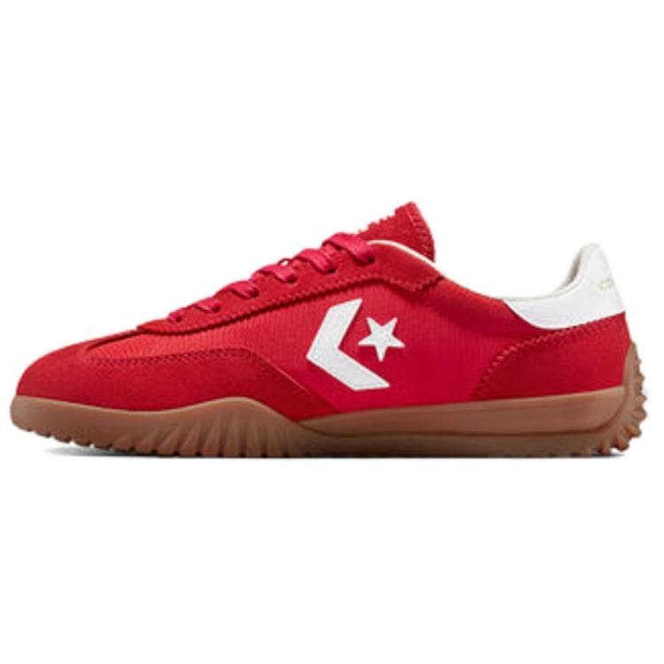 Кроссовки Converse Run Star Trainer Холст Удобная и стильная обувь Лоу-топы Повседневная обувь Унисекс Ярко-красный - изображение 1