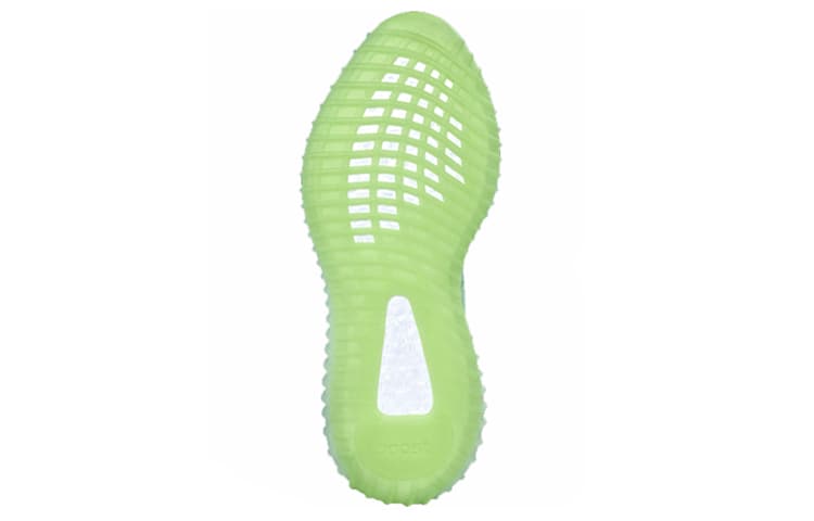 Кроссовки adidas Yeezy Boost 350 V2 Glow in the Dark - изображение 5
