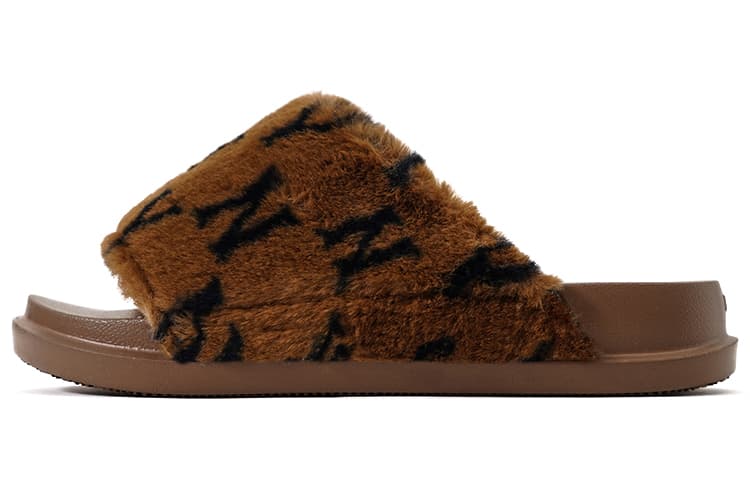 Сандалии MLB Chunky Mound Fur Monogram - изображение 1