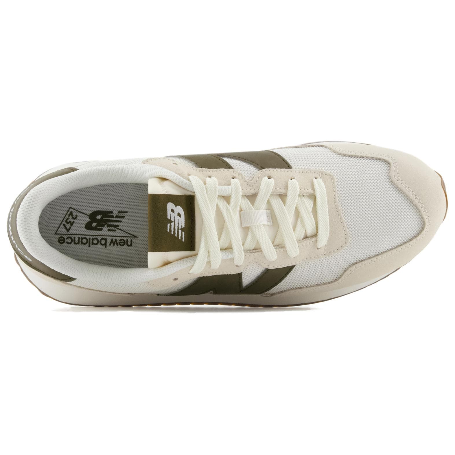 Кроссовки New Balance NB 237 Low Топ Повседневная обувь Унисекс Экрю - изображение 4