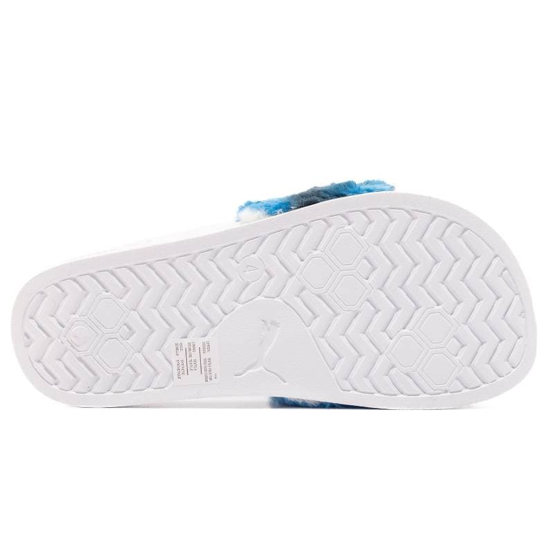 Сандалии PUMA Leadcat 2,0 Шлепанцы Женские Синие Белые - изображение 2