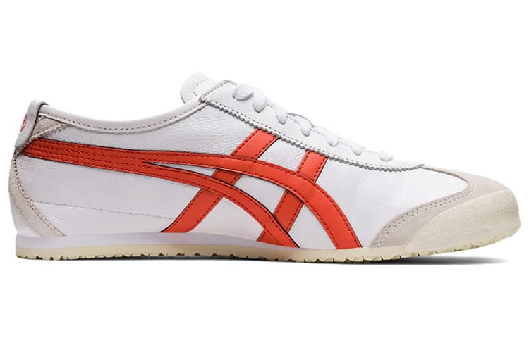 Кроссовки Onitsuka Tiger Mexico 66 White Orange - изображение 2