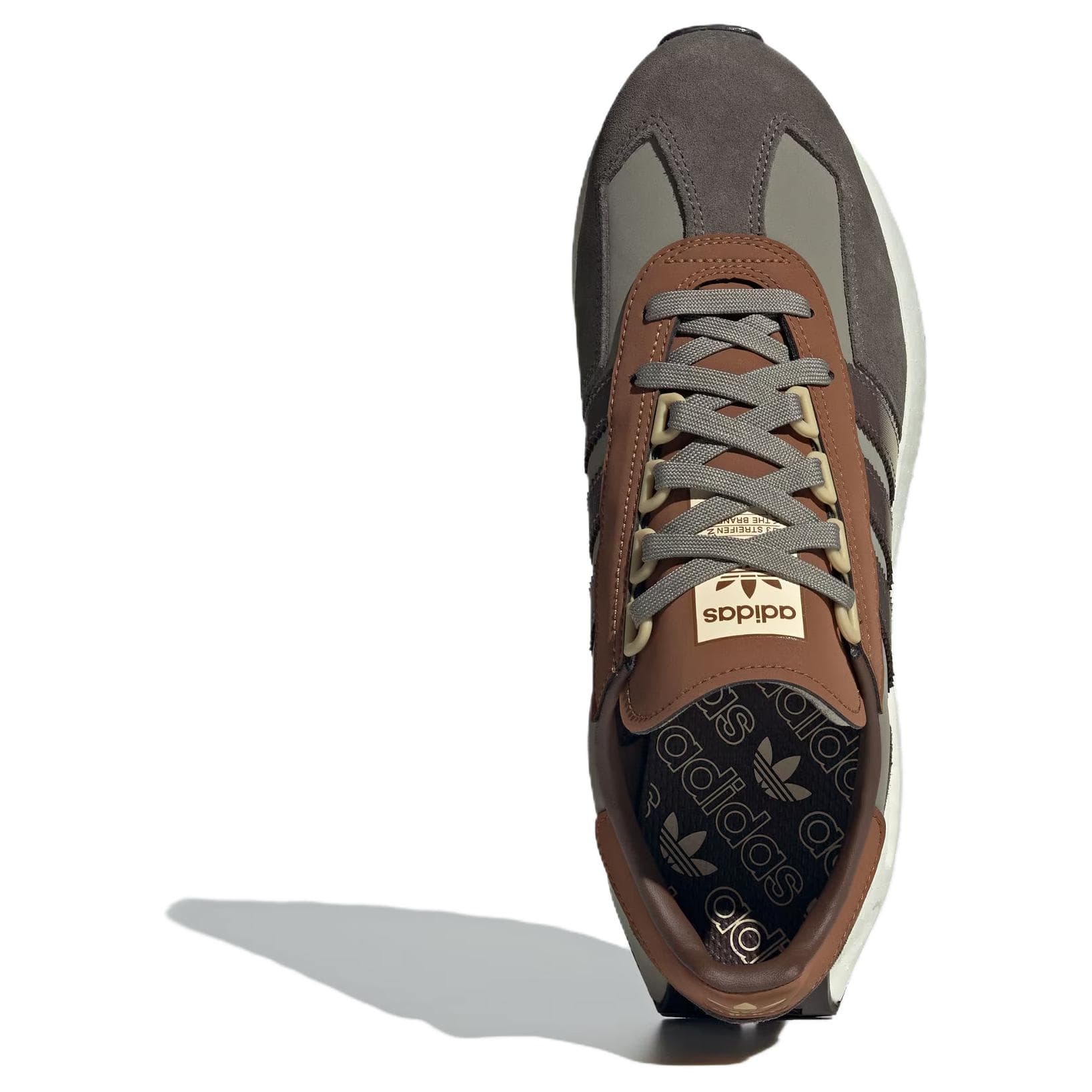 Кроссовки adidas Retropy E5 Olive - изображение 5