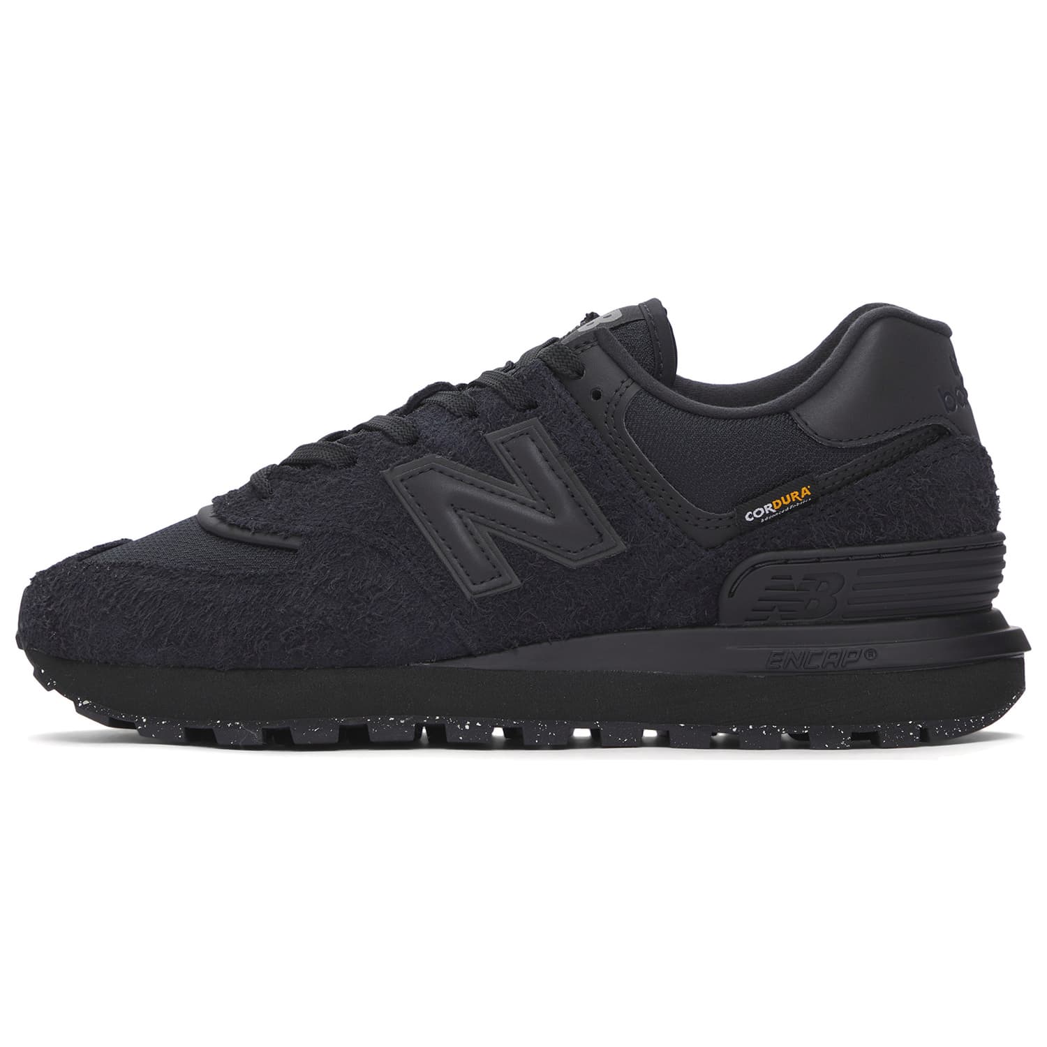 Кроссовки New Balance NB 574 Low Top Повседневная обувь Унисекс Черный - изображение 1