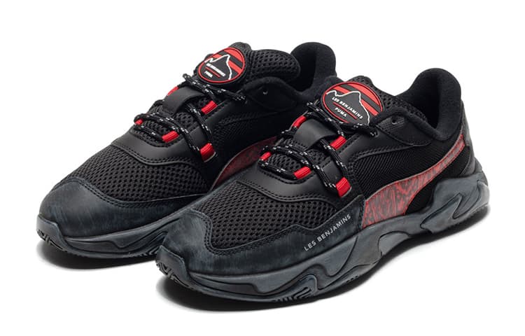 Кроссовки PUMA Storm Les Benjamins - изображение 3