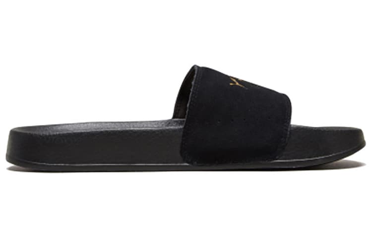 Сандалии PUMA Leadcat Suede Black Gold - изображение 2