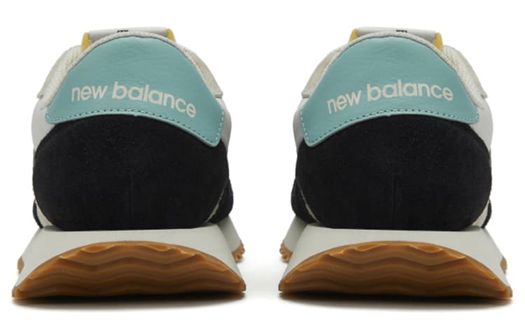 Кроссовки New Balance 237 Black Light Green - изображение 3