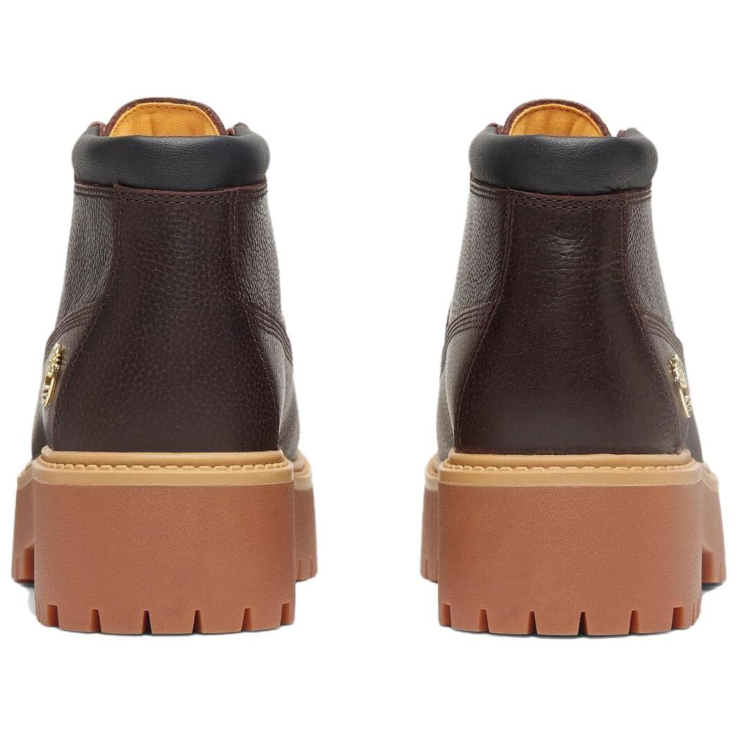 Ботинки Timberland Женские армейские ботинки длина до щиколотки коричневые - изображение 5