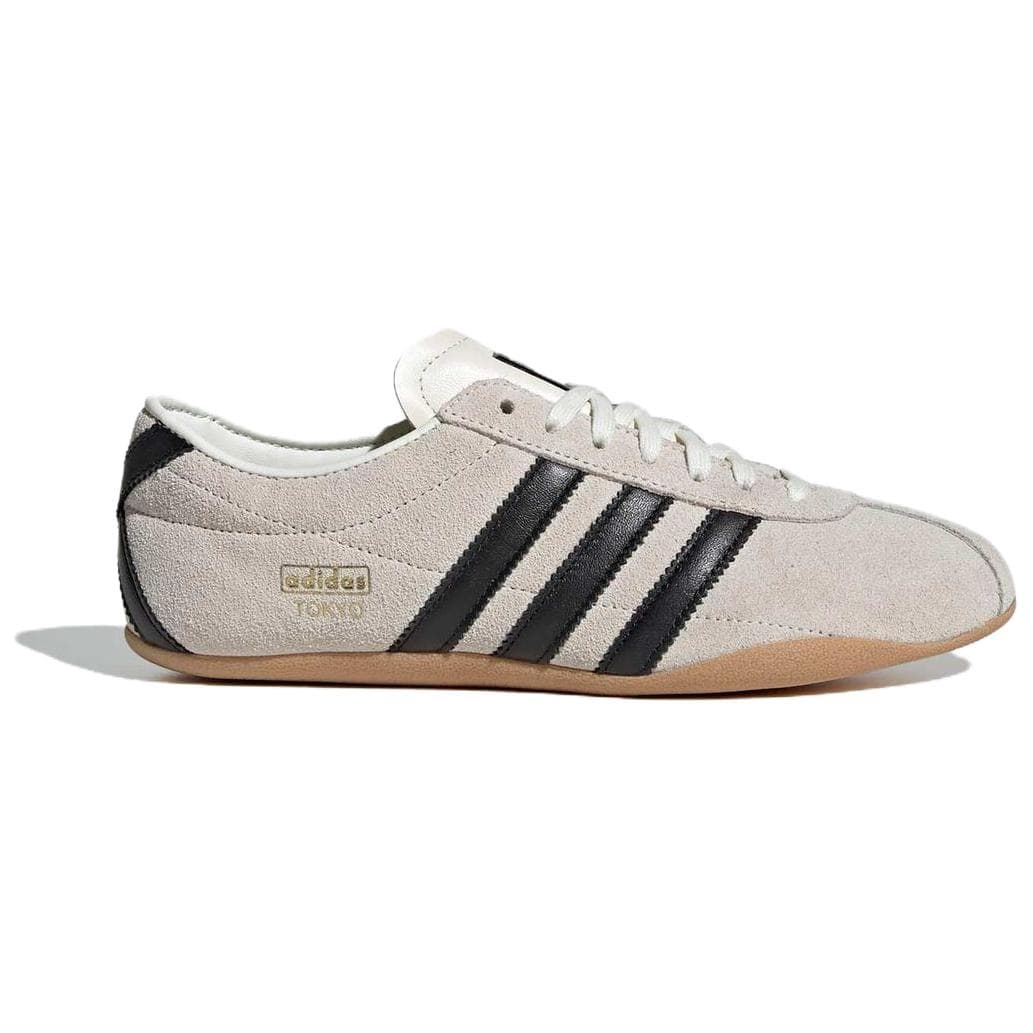 Кроссовки Adidas Originals Tokyo Low Casual Обувь Женская Бежевая Черная - изображение 2