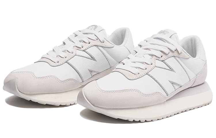 Кроссовки Noritake x New Balance 237 Grey Pink Silver - изображение 3