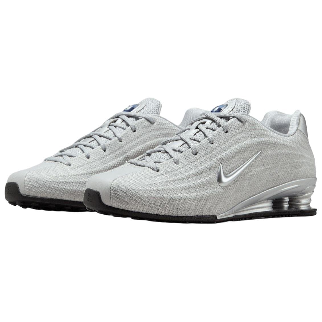 Кроссовки Nike SHOX Z Повседневная обувь Женская Серебряная - изображение 3