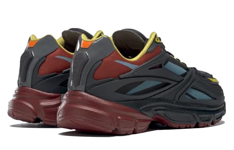 Кроссовки Reebok Road Modern Low Red Black - изображение 4