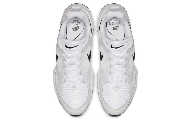 Кроссовки Nike Air Heights White Black - изображение 4