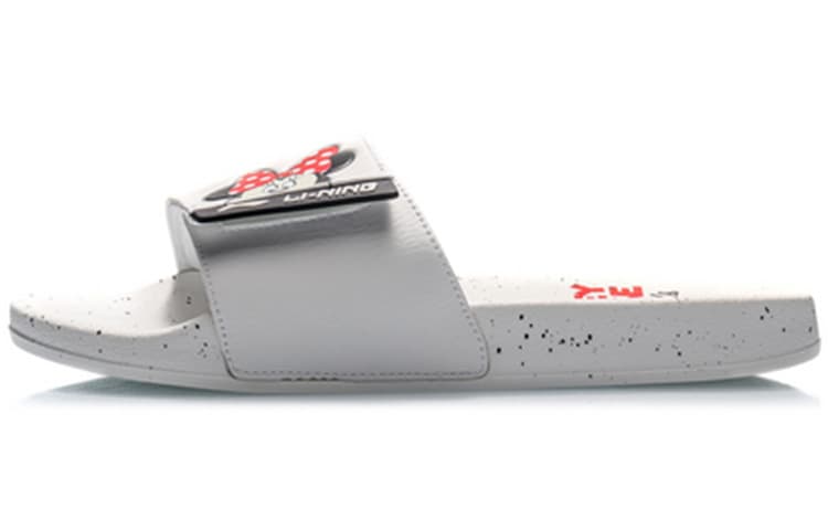 Сандалии Disney x Li-Ning Mickey Slides White - изображение 1