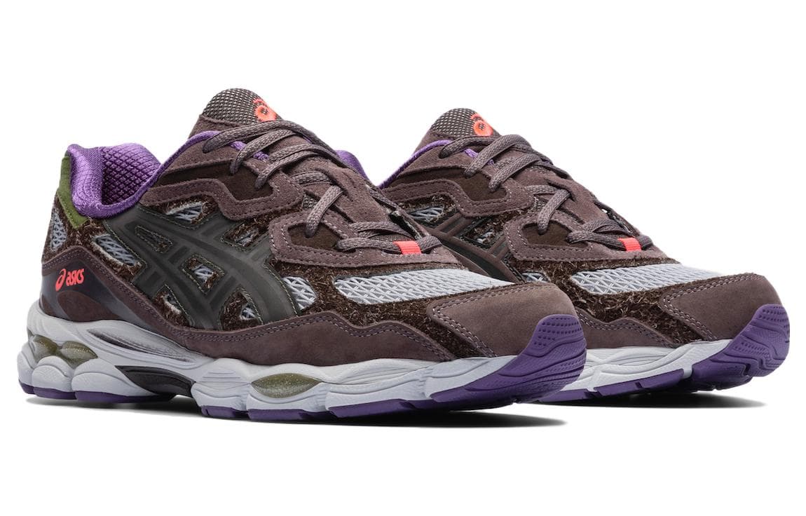 Кроссовки Bodega x Asics GEL-NYC "After-Hours" - изображение 3