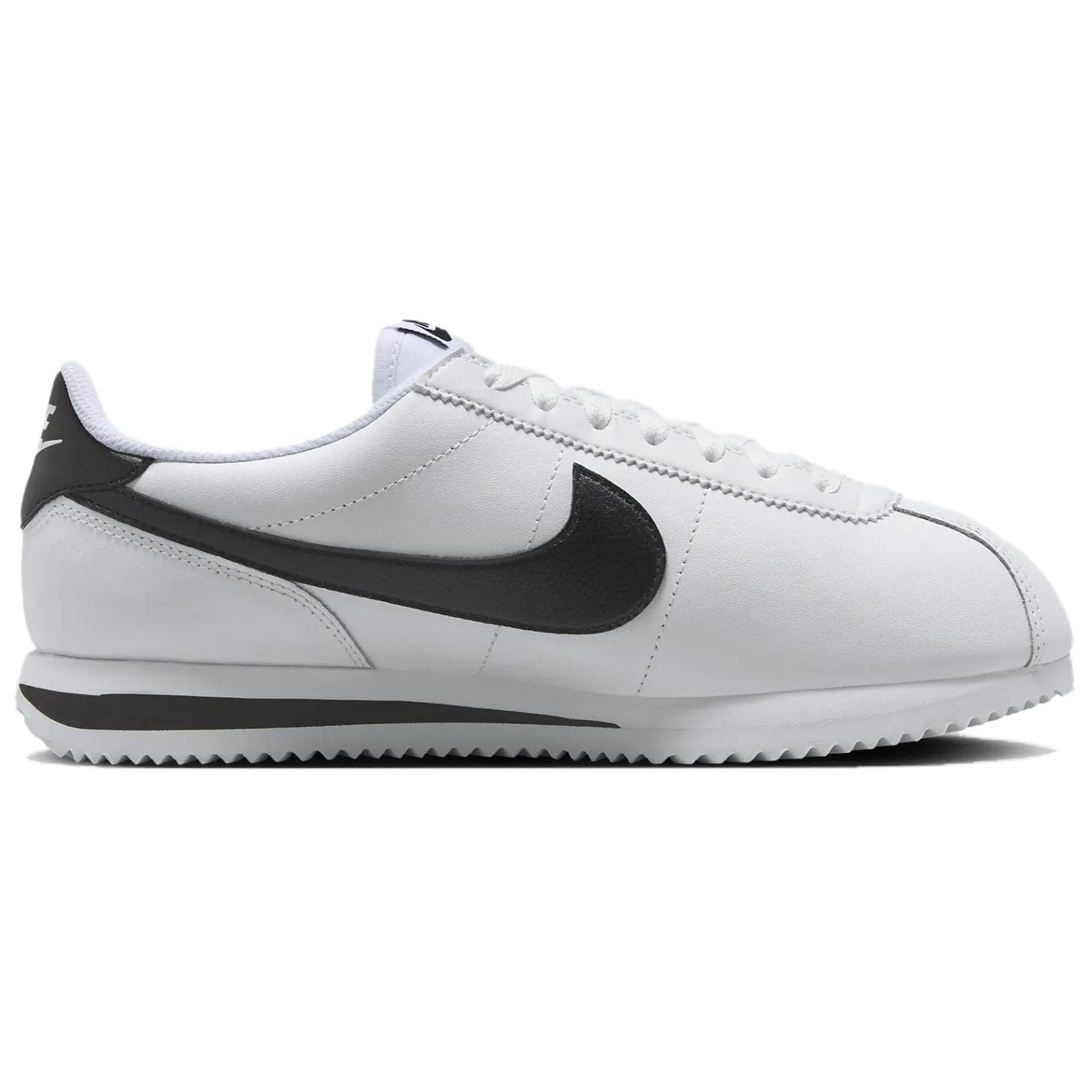 Кроссовки Nike Cortez White Black - изображение 2