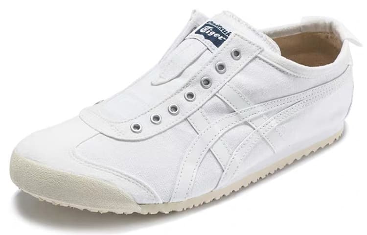 Кроссовки Onitsuka Tiger Mexico 66 Slip-On White - изображение 2
