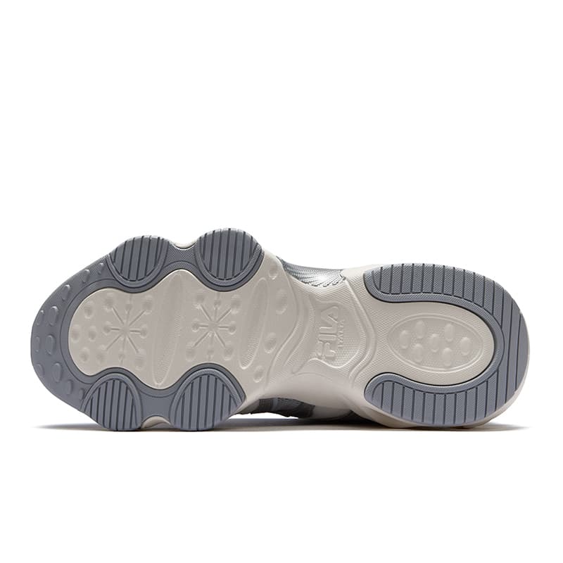Кроссовки FILA FUSION Jagger 2050 Когтей Низкая Повседневная Обувь Женская Космический Серебряный - изображение 3