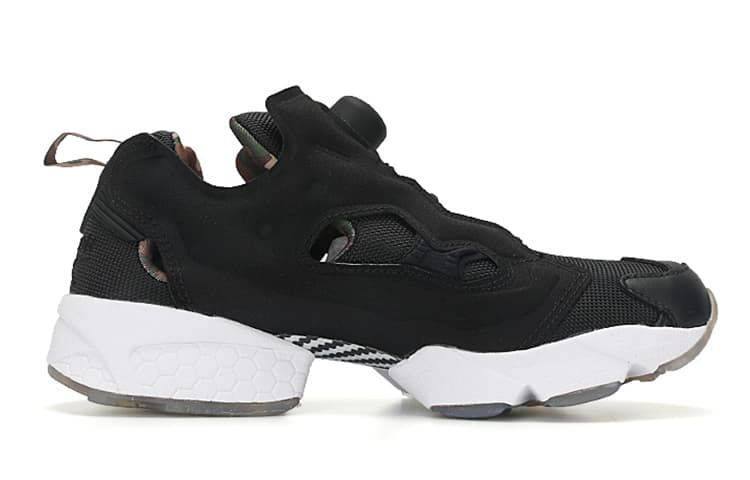 Кроссовки Reebok Instapump Fury Black - изображение 2