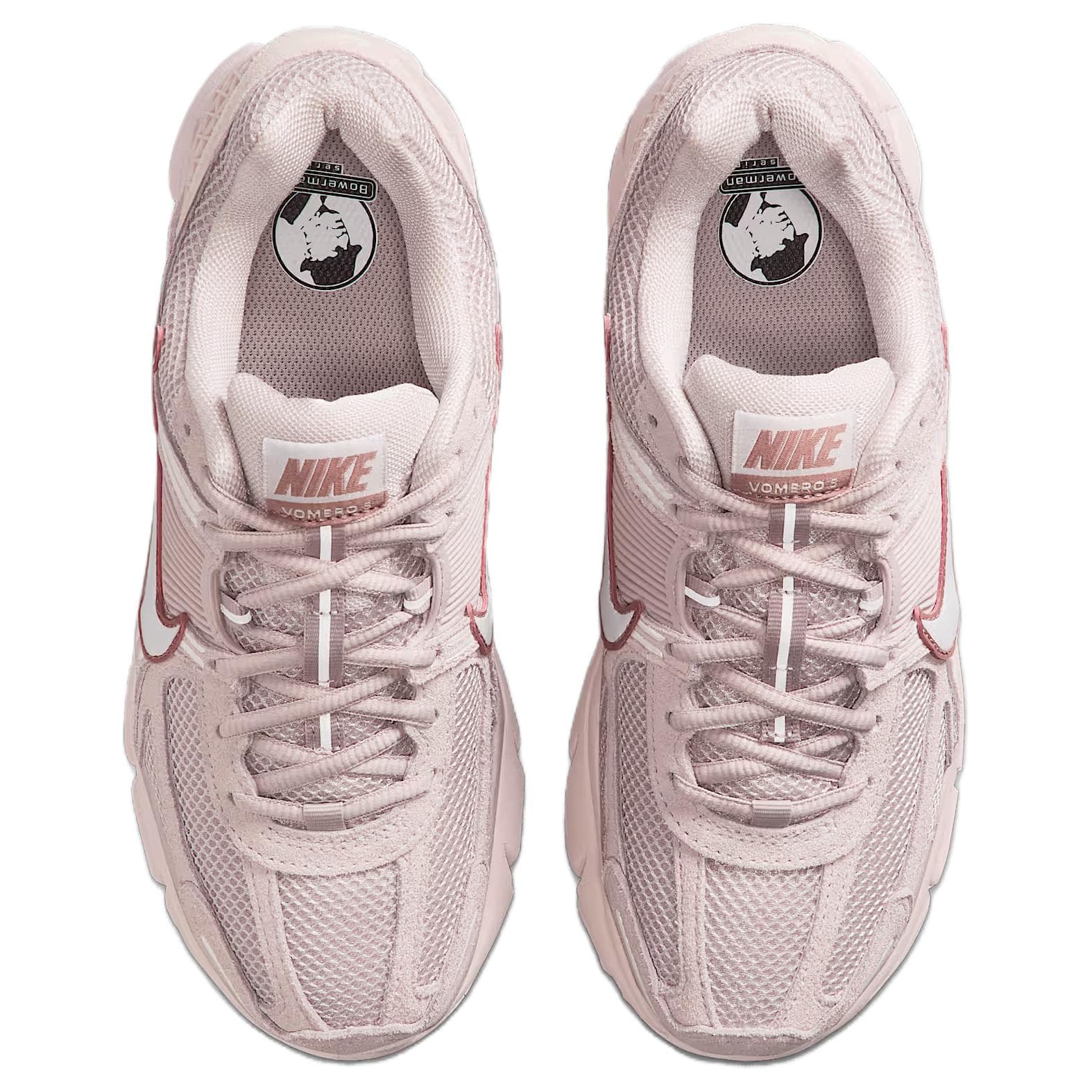 Кроссовки Nike Vomero 5 Дышащая Поддержка Легкая Повседневная Обувь Женская Розовая - изображение 3