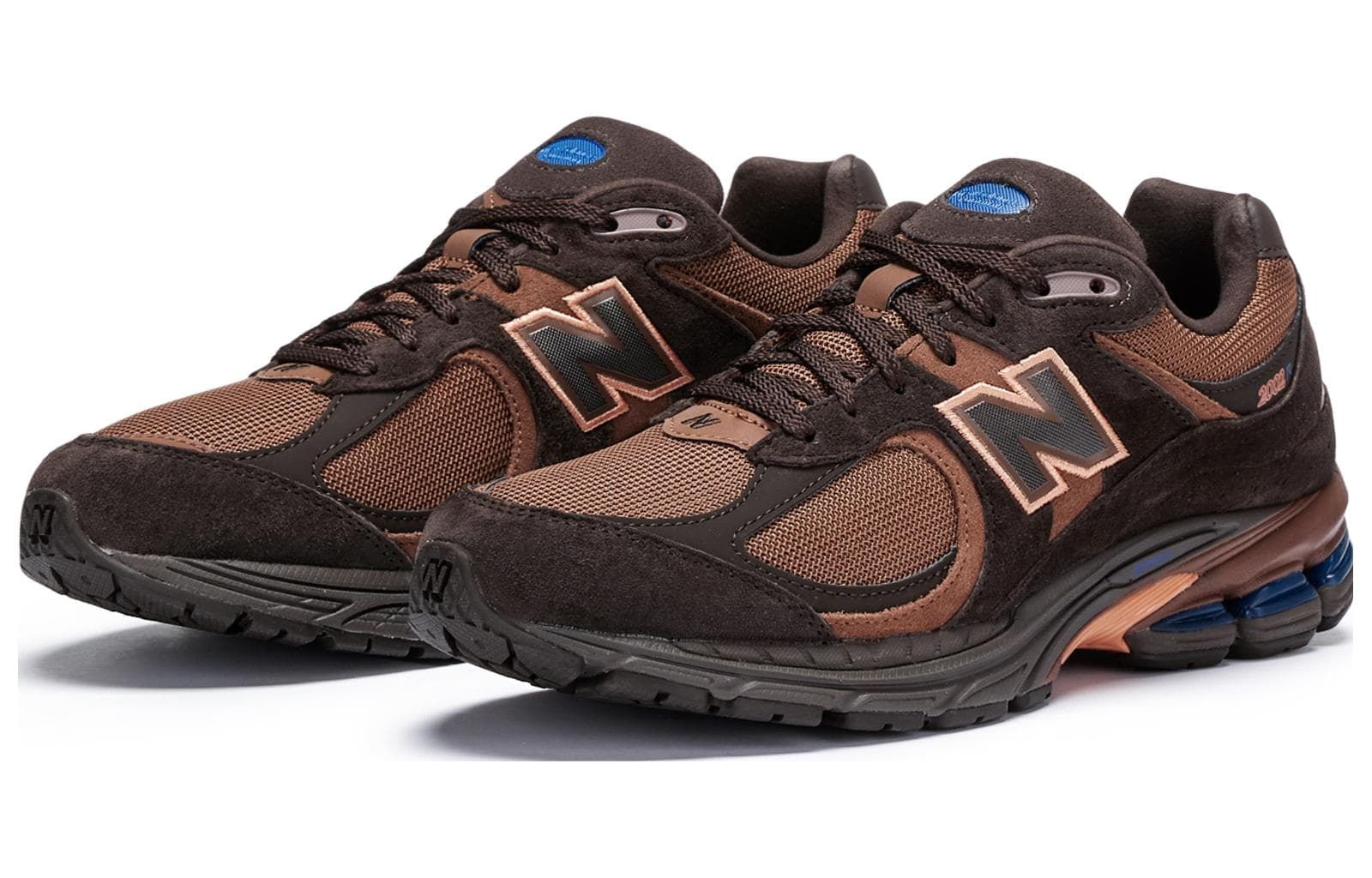 Кроссовки New Balance 2002R Brown - изображение 2