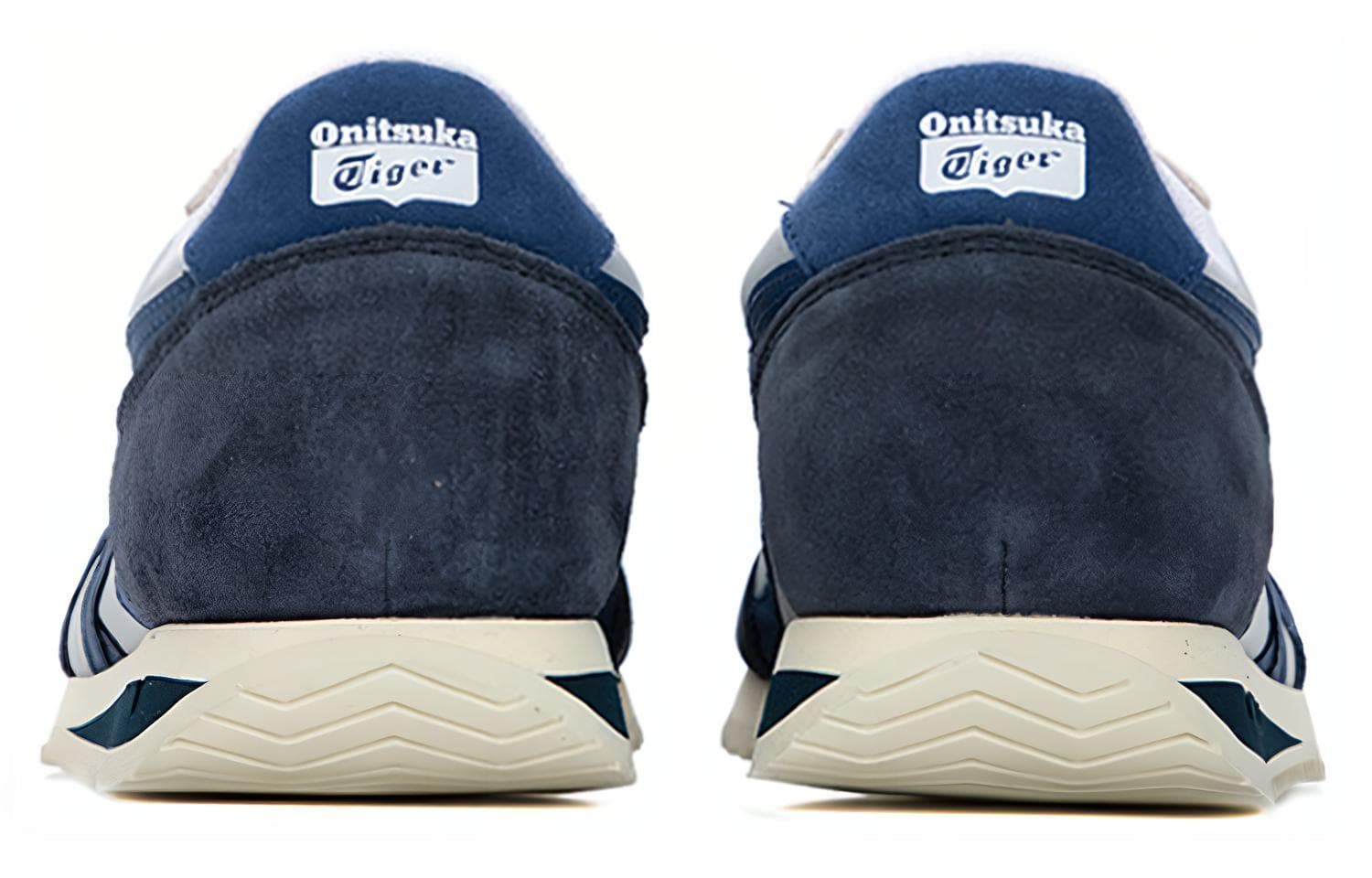 Кроссовки Onitsuka Tiger New York Grey Blue - изображение 5