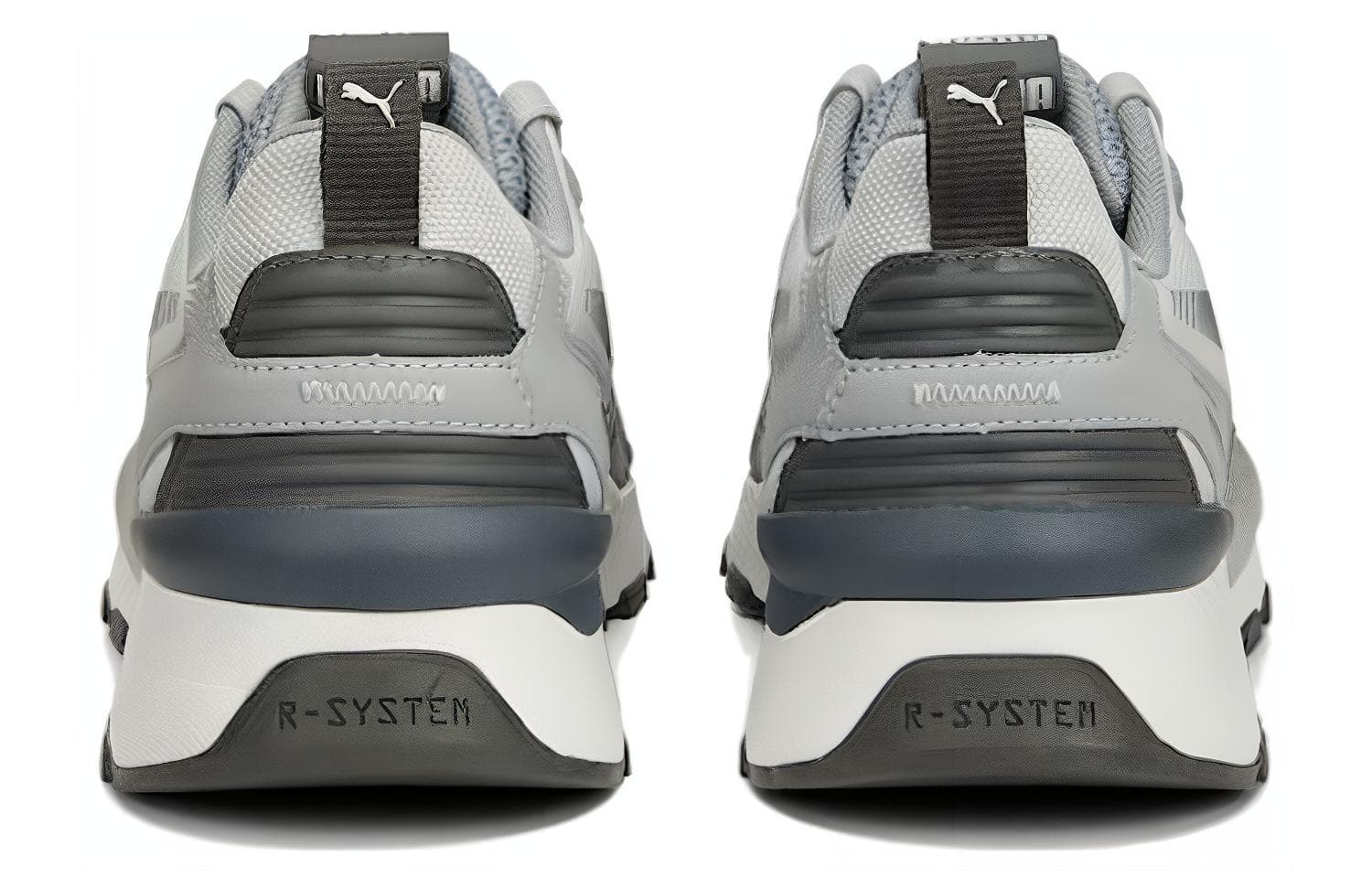Кроссовки PUMA Rs 3.0 Suede Silver Grey - изображение 5
