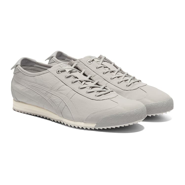 Кроссовки Onitsuka Tiger MEXICO 66 Slip-On Low-Top Повседневная Обувь Унисекс Серый - изображение 4