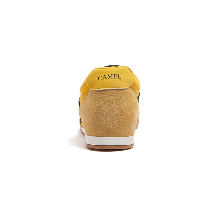 Кроссовки CAMEL Дофаминовая обувь в стиле ретро с манговым оттенком, скрытый каблук, противоскользящая износостойкая, легкая, лоу-топы, повседневная женская обувь - изображение 5