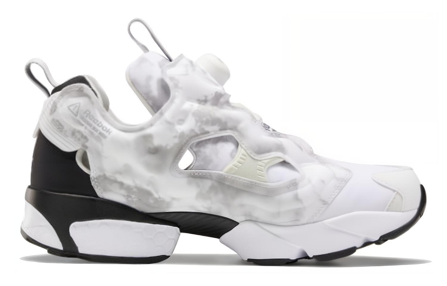 Кроссовки Reebok Instapump Fury OG White Grey - изображение 2