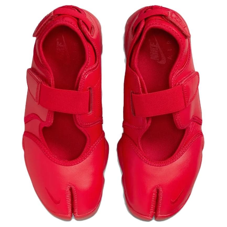 Кроссовки Nike Air Rift Кожа Низкий Верх Повседневная Обувь Женская Красная - изображение 3