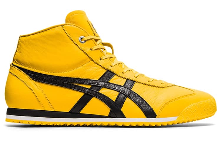 Кроссовки Onitsuka Tiger MEXICO 66 SD Yellow Black - изображение 2