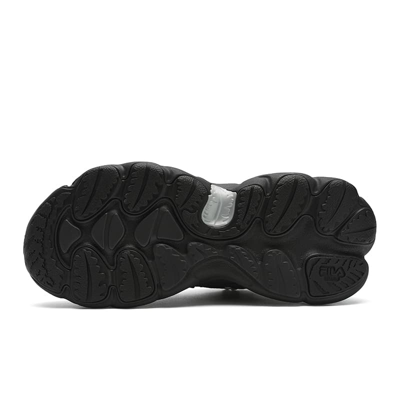 Кроссовки FILA FERN 2 Устойчивость к истиранию Низкий верх Повседневная обувь Женская Черная - изображение 6