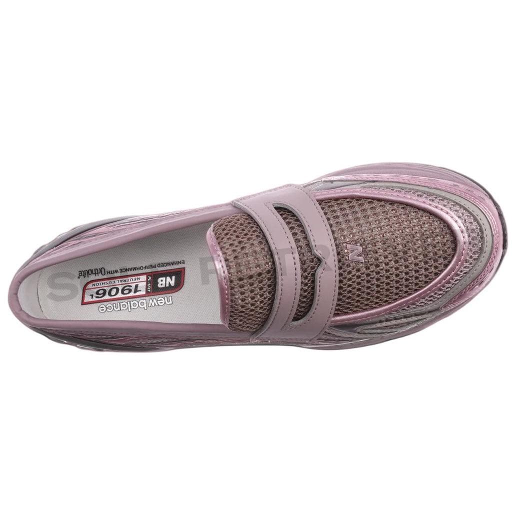 Кроссовки New Balance 1906L Лоферы Унисекс Розовые - изображение 4