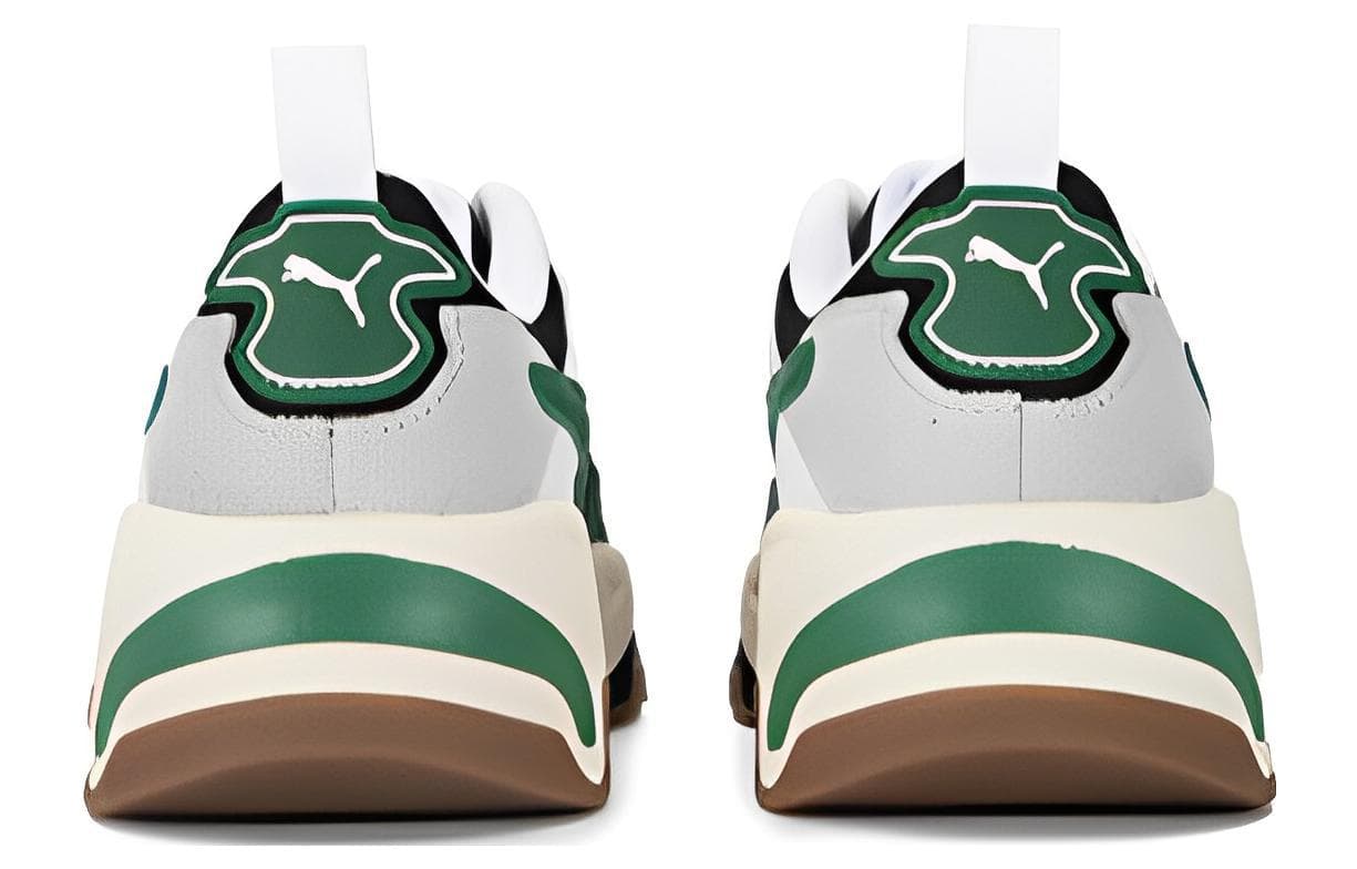 Кроссовки PUMA Trinity Black Green - изображение 5