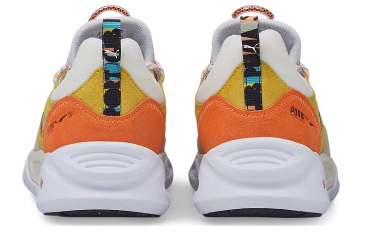 Кроссовки Puma Trc Blaze Hc White Yellow - изображение 4