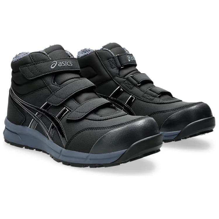 Кроссовки Asics Winjob MID Топ Повседневная обувь Унисекс Черный - изображение 3