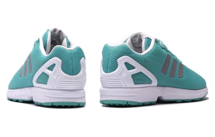 Кроссовки Adidas Originals ZX Flu Fade Океанический Удобный Устойчивый к истиранию Дышащий Низкий Верх - изображение 5