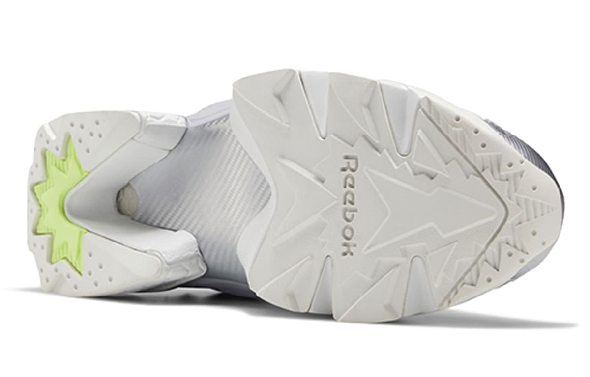 Кроссовки Reebok Instapump Fury OG Silver White - изображение 6