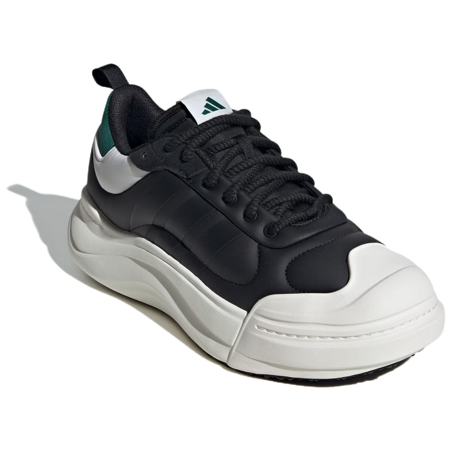 Кроссовки adidas MAXXCOURT LEATHER Black - изображение 2