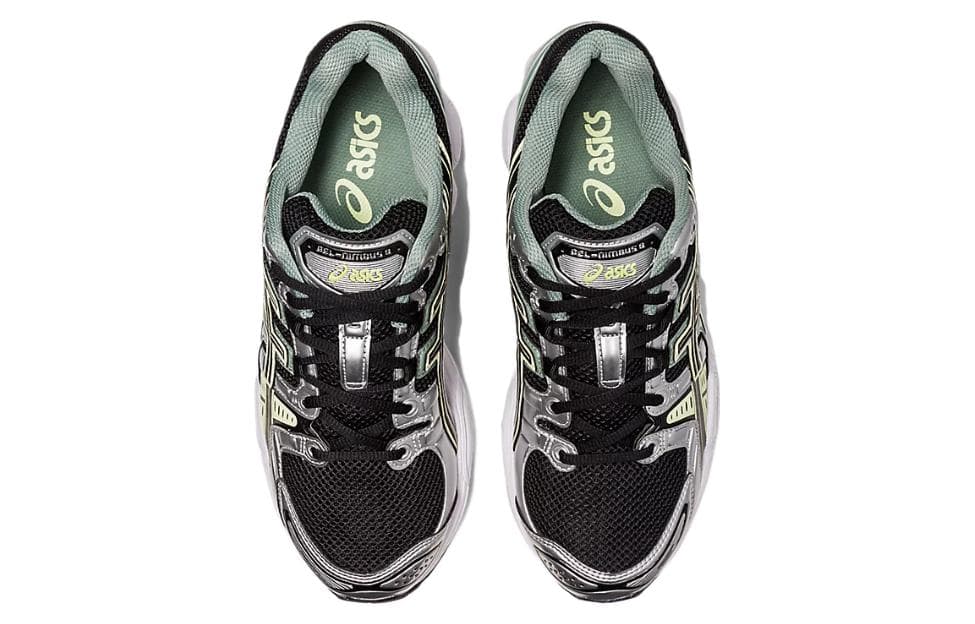 Кроссовки Asics GEL-Nimbus 9 Black Green - изображение 5