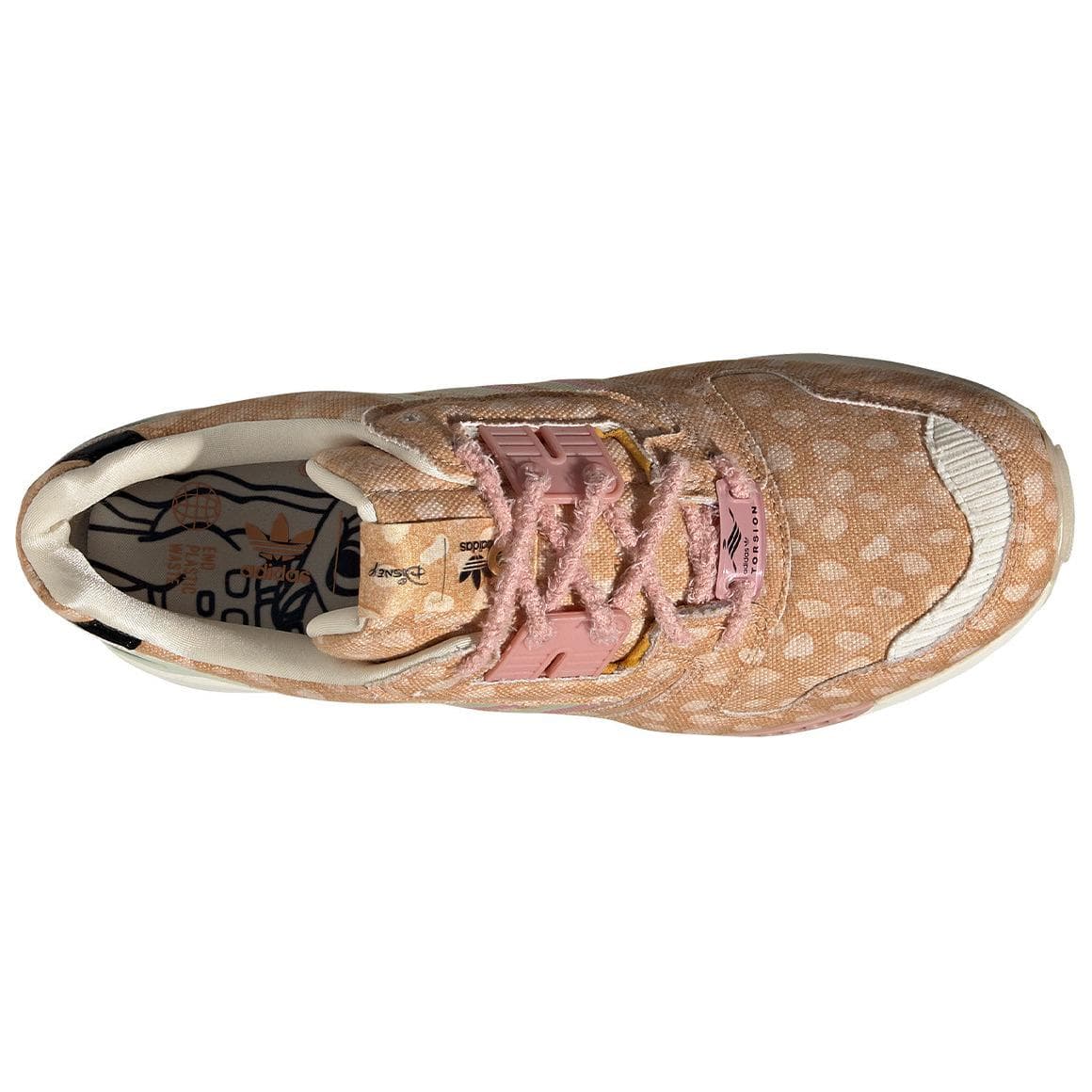 Кроссовки Disney x Adidas Originals ZX 8000 Удобный Противоскользящий Устойчивый к истиранию - изображение 4