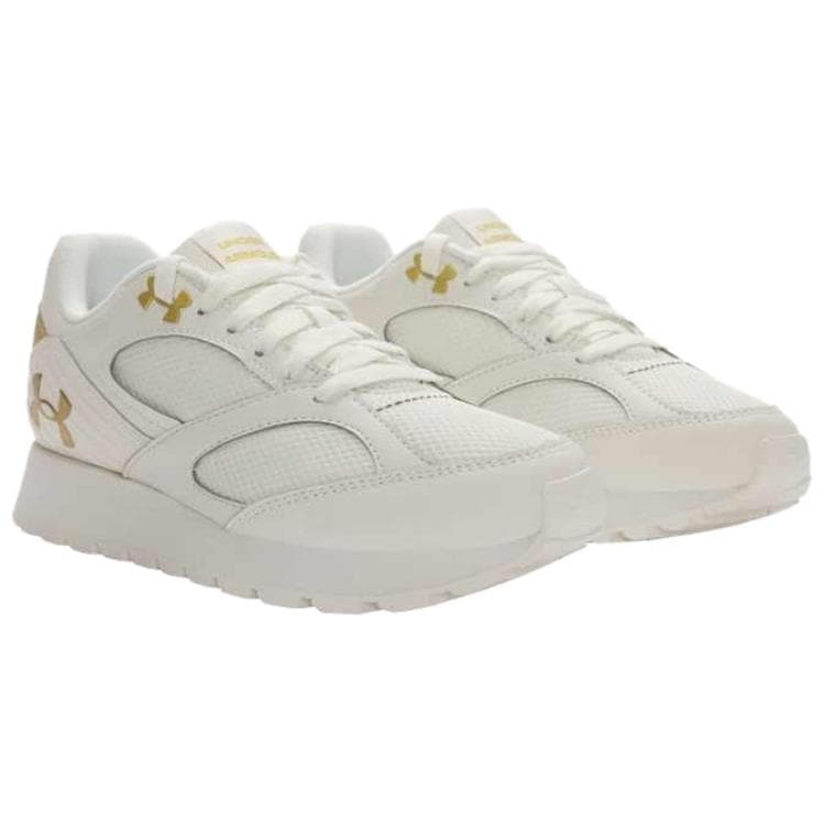 Кроссовки Under Armour Jogger Амортизация Дышащий Низкий Топ Повседневная Обувь Женская Бежевая - изображение 3