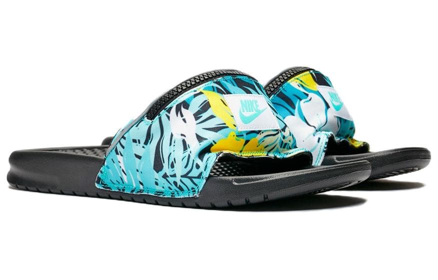 Сандалии Nike Benassi JDI Fanny Pack Printed - изображение 4