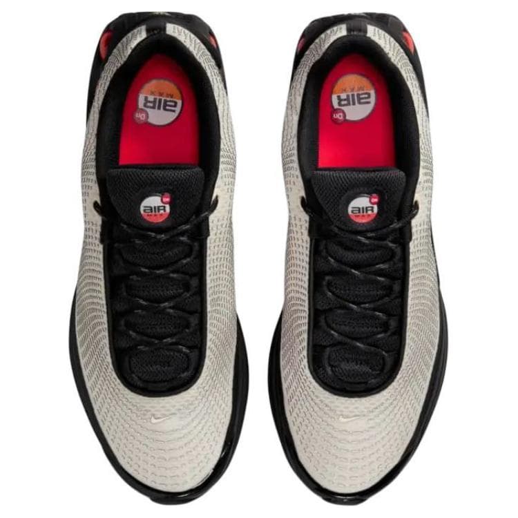 Кроссовки Nike Air Max DN Устойчивая к истиранию Низкая Повседневная Обувь Женская Серого цвета - изображение 4
