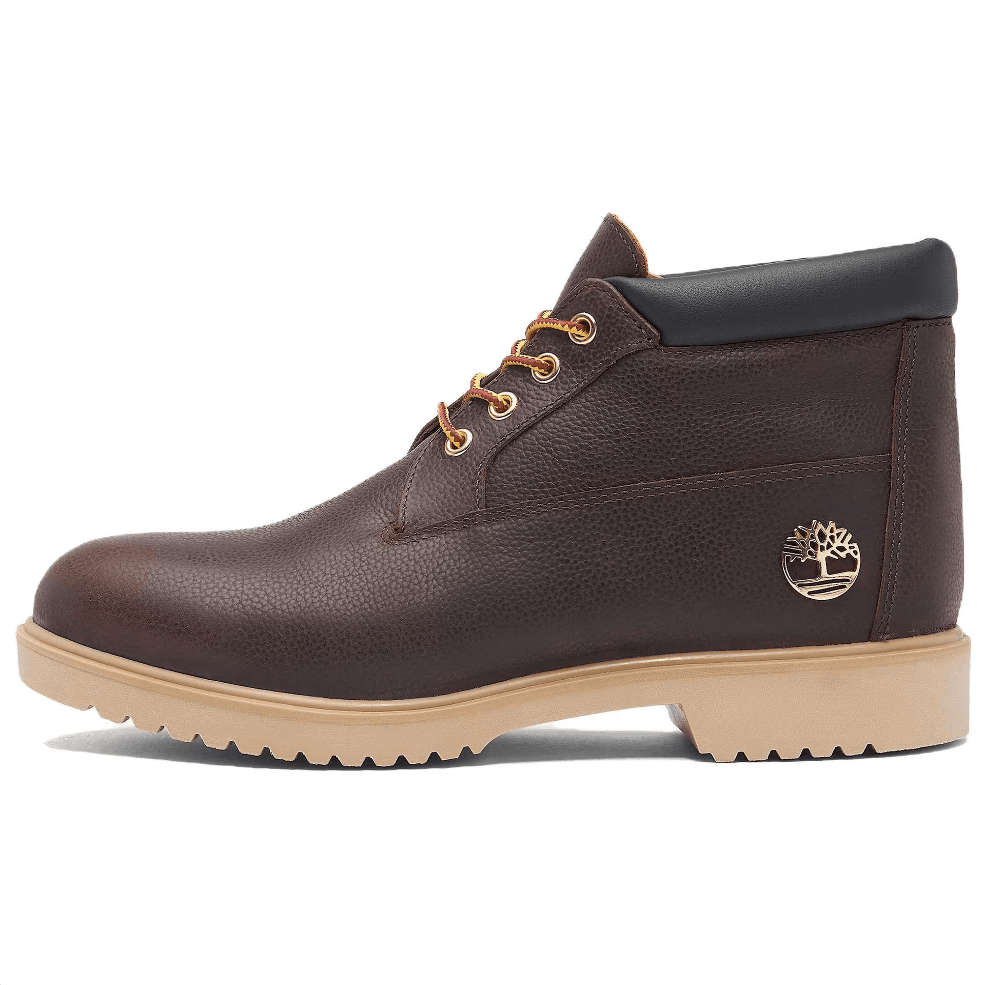 Ботинки Timberland Премиум Армейские ботинки для мужчин длина до щиколотки коричневые - изображение 1