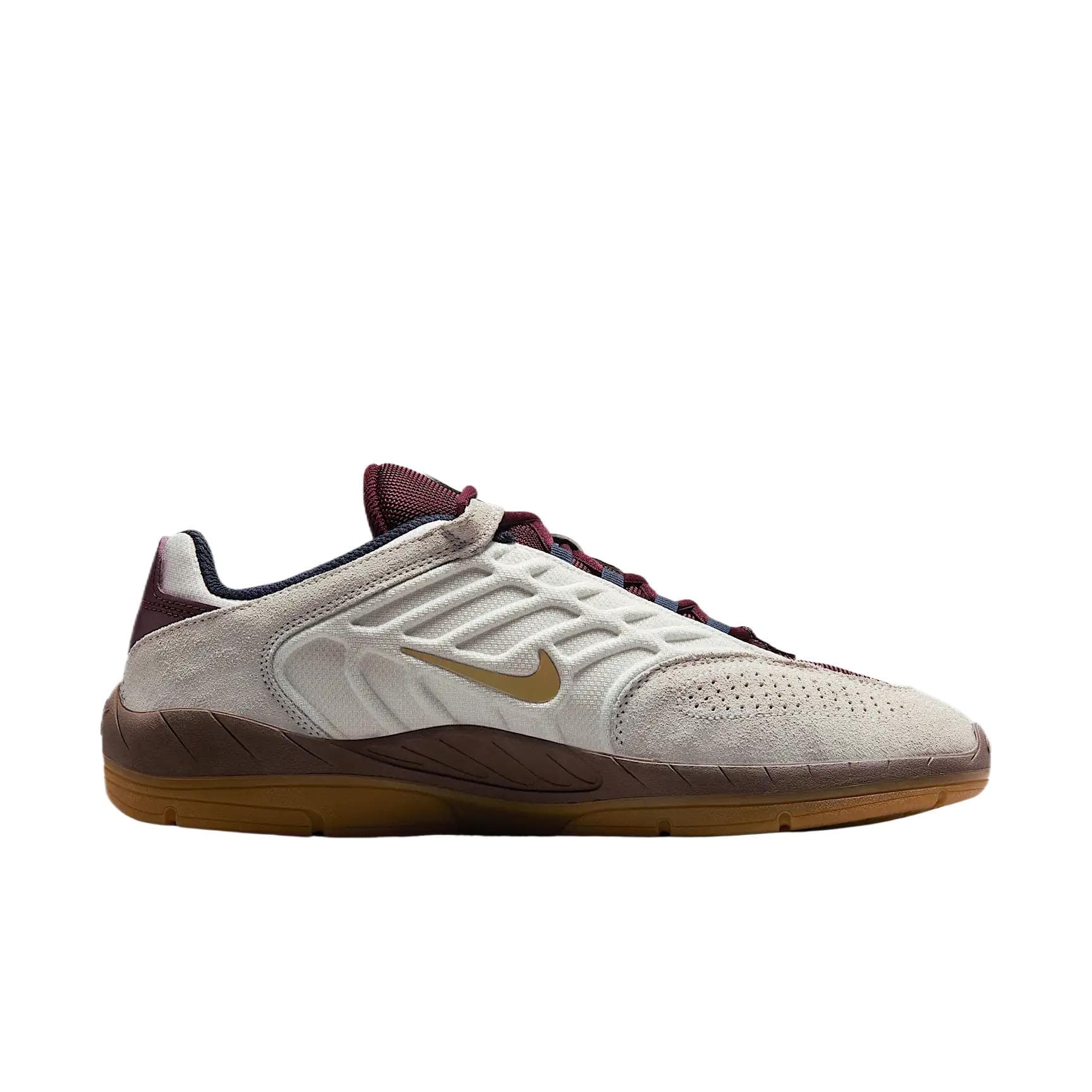 Кроссовки Nike Sb Vertebrae Low Топ Повседневная обувь Мужская Серый Коричневый - изображение 2