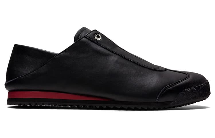 Кроссовки Onitsuka Tiger MEXICO 66 SD Paraty Black Red - изображение 2