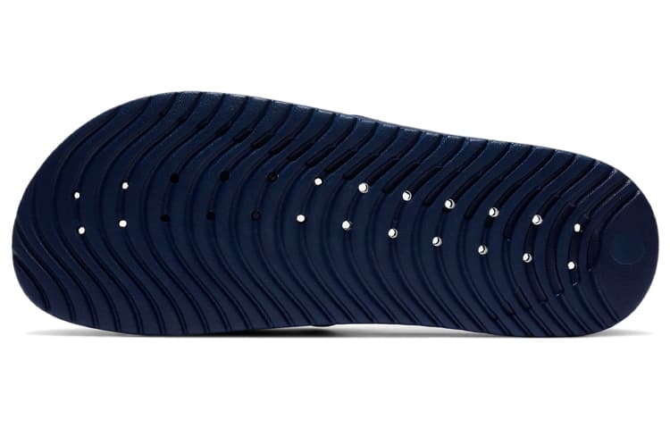Сандалии Nike Kawa Blue Yellow - изображение 4