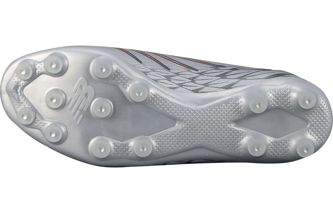Кроссовки для футбола New Balance Furon V7 AG Silver Grey - изображение 5